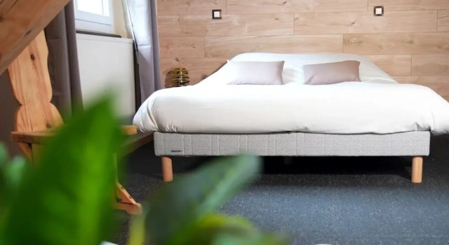 Двухместный номер Comfort с видом на горы La Sapinière St Lary Soulan