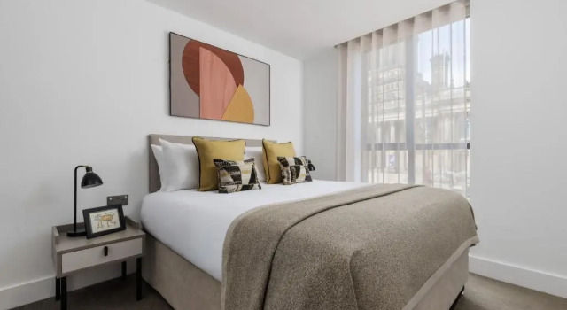 Люкс Дуплекс c 1 комнатой The Jubilee by Supercity Aparthotels
