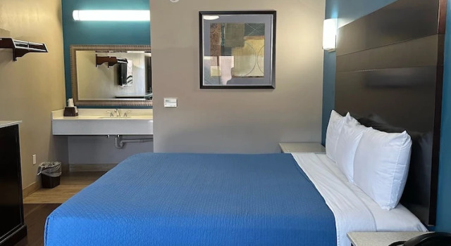 Одноместный номер Economy Crystal Palace Inn