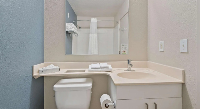 Двухместная студия Extended Stay America Suites - Miami - Airport - Blue Lagoon