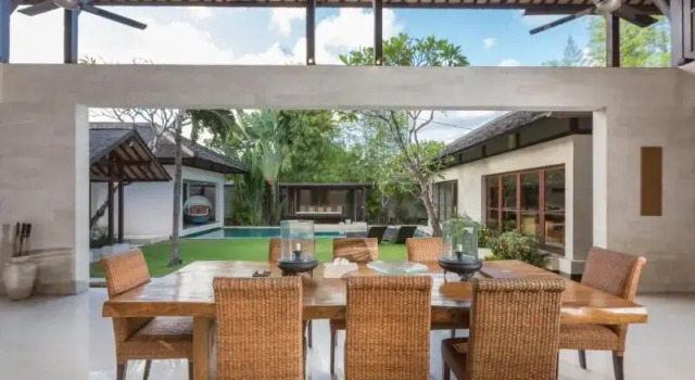 Вилла с 3 комнатами с балконом Villa Air Bali Boutique Resort and Spa