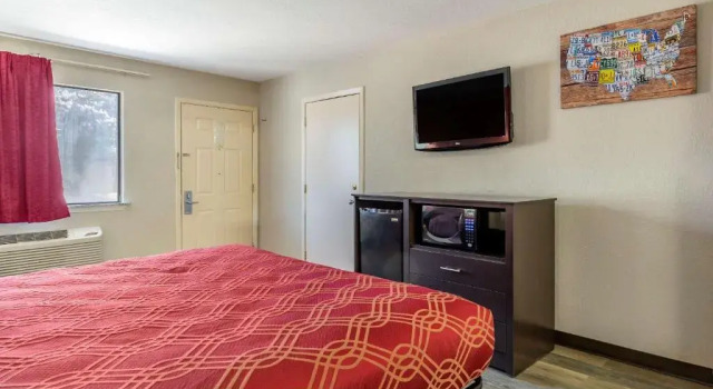Номер Standard Econo Lodge Near Lackland Air Force Base-SeaWorld