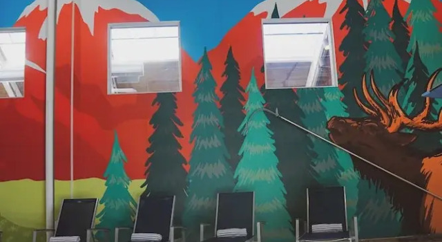 Четырёхместный номер Standard с балконом и с видом на бассейн Holiday Inn Estes Park by IHG