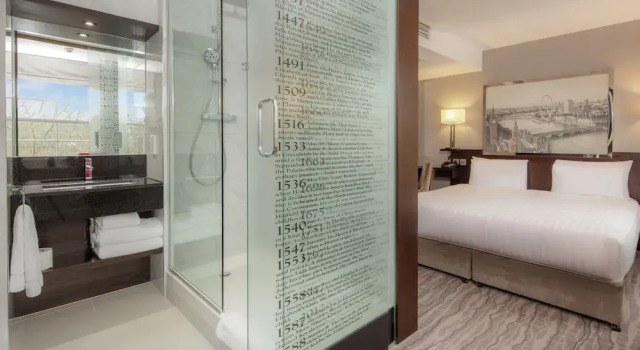 Двухместный номер Doubletree By Hilton London - Greenwich