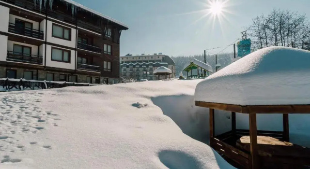 Апартаменты Green Life Resort Bansko, apartman C23