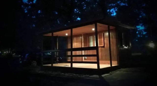 Бунгало Camping Future Is Nature Playground