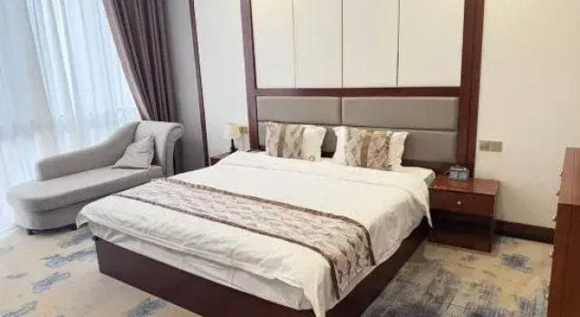 Семейный люкс Deluxe Huaibei Tailai Hotel