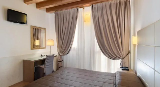 Двухместный номер Comfort UNAHOTELS Eco Hotel Villa Costanza Venezia