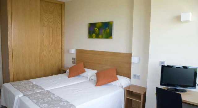 Двухместный номер Standard Hotel Palacio de Asturias