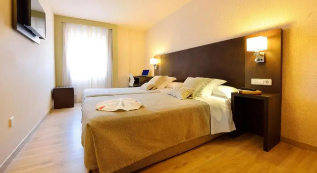 Одноместный номер Standard Hotel Spa Norat O Grove Superior