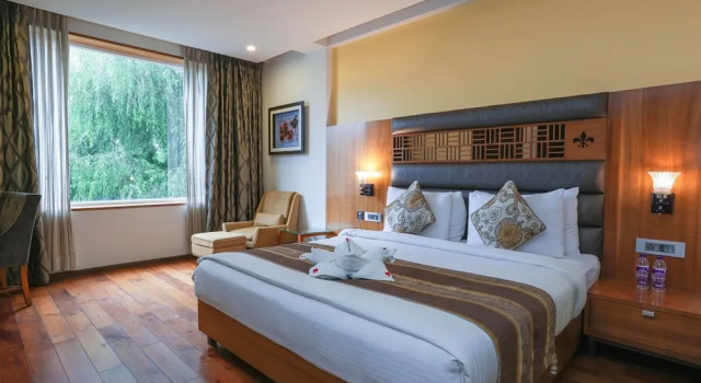 Четырёхместный номер Standard Renest Dunsvirk Court Mussoorie