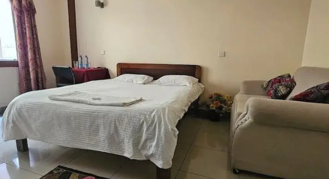 Двухместный номер Deluxe с видом на город Asis Hotel Eldoret