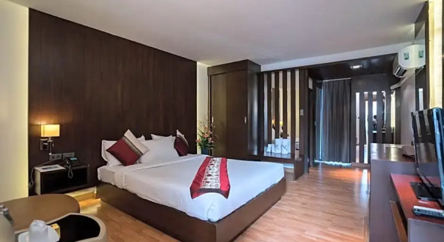 Двухместный номер Superior Kiss Gardenhome Chic Hotel