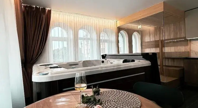 Студия Luxury APETIKO APARTMENTs