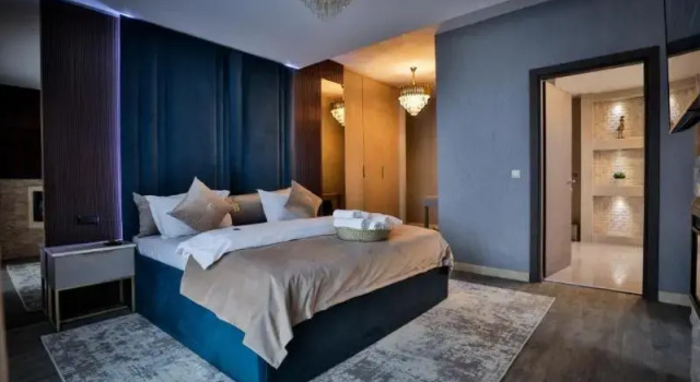 Двухместный номер Deluxe с балконом Elexus Apartments Poiana Brasov