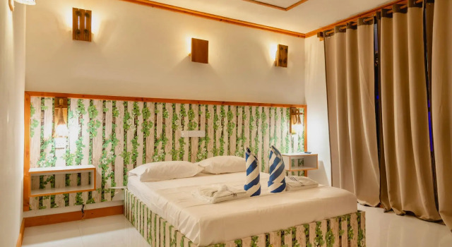 Deluxe Doppel Zimmer Dhamana Beach
