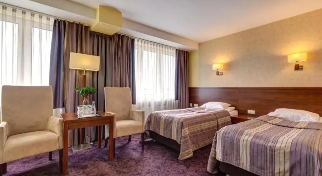 Двухместный номер Superior Hotel Beskid