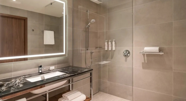 Двухместный номер Premium Geneva Marriott Hotel
