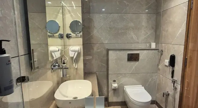 Номер Deluxe Lords Eco Inn Dera Bassi