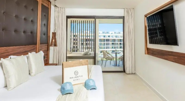 Люкс c 1 комнатой Majestic Mirage Costa Mujeres, All Suite Resort - All Inclusive