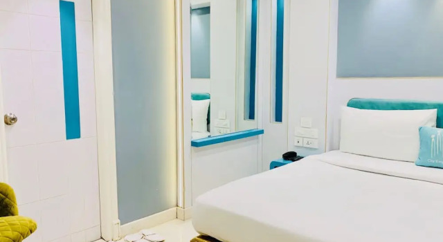 Двухместный номер Deluxe Hotel City Empire - New Delhi City Centre