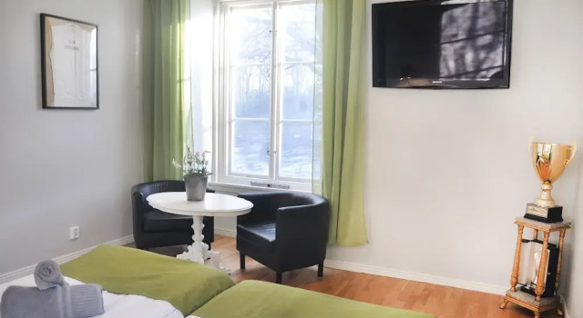 Люкс Deluxe Slite Badhotell