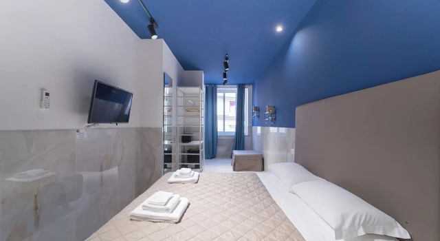 Трёхместный семейный номер Standard с видом на город P.C. BOUTIQUE DE GASPERI by ClaPa Group Dislocated Hospitality