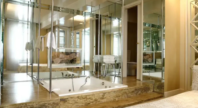 Двухместный полулюкс Hôtel de France