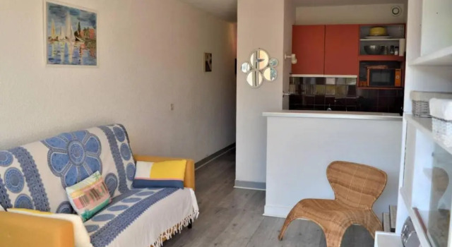 Appartement Cavalaire-sur-Mer, 1 pièce, 4 personnes - FR-1-226B-31
