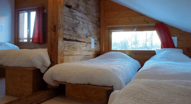 Семейный номер Standard Auberge de Jeunesse HI La Clusaz
