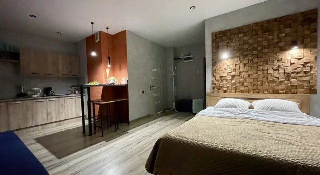 Apartments Rantier on Stroitelny lane, Prenota Appartamento Hotel a Irkutsk con parcheggio, Parcheggio
