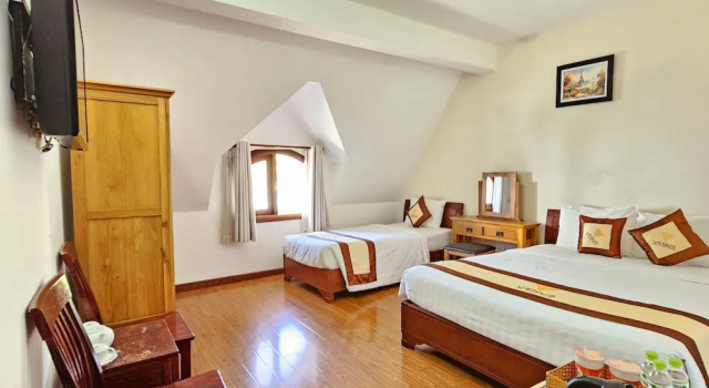 Двухместный номер Standard Venus Phu Quoc Hotel