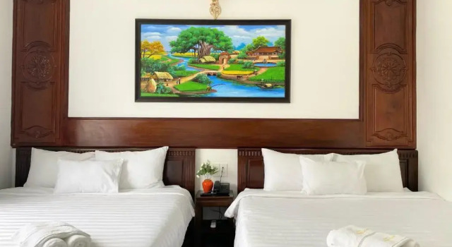Четырёхместный номер Standard Horizon Côn Đảo Hotel