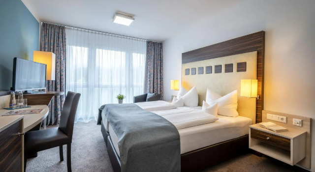 Двухместный номер Standard AVALON Hotel Bad Reichenhall