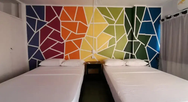 Standard chambre avec balcon Panamerican Hostel