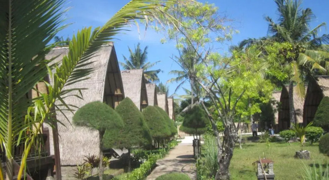 Люкс Sandy Beach Bungalows