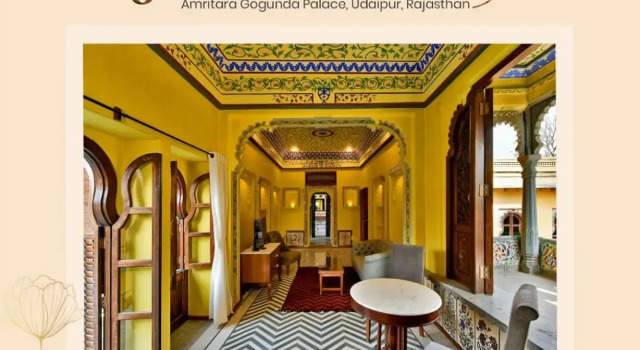 Люкс Presidential Gogunda Palace