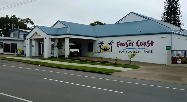 Fraser Coast Top Tourist Park, Réserver Maison de vacances Hôtels SPA à Fraser Coast, SPA