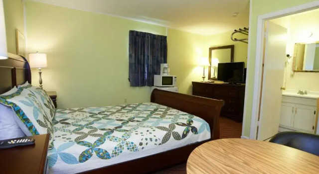 Standardowy dwuosobowy pokój Clinton Motel