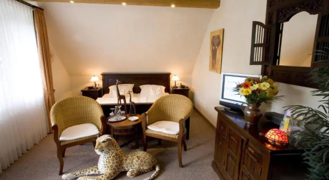 Двухместный номер Standard Landhotel Grimmeblick