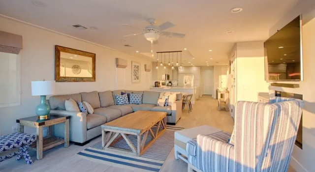 3312 W Ocean Front Ban 4 Bedroom Home, Забронировать Дом для отпуска Виллы Ньюпорт-Бич, Вилла