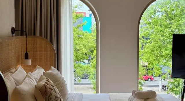 Люкс Deluxe PE-LA Thapae Boutique Hotel
