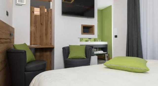 Номер Deluxe Hotel Chalet Sas Morin
