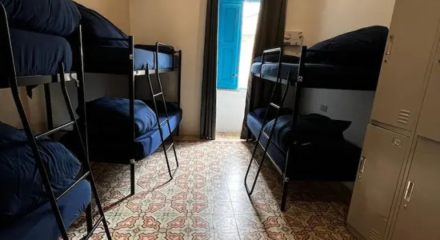 Letto in camerata Bookarest Hostel Malta