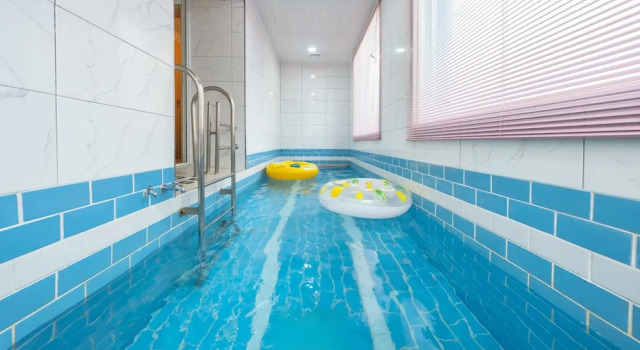 Вилла Gapyeong Binchelo Pool Villa Spa Pension