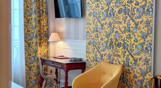Номер Superior Hotel de la Bretonnerie