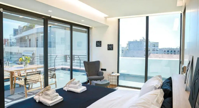 Апартаменты The First Key Luxury & small apartment in the center of Xanthi