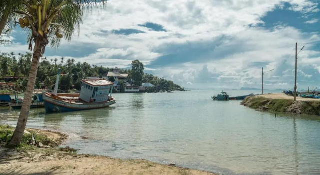 Бунгало Deluxe Breeze Bay Villas Koh Phangan