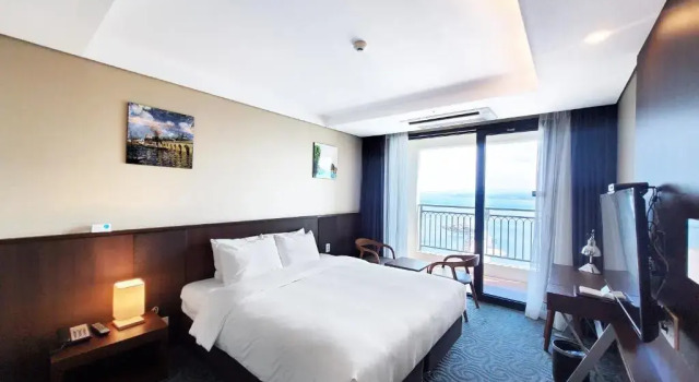 Двухместный номер Deluxe Ramada by Wyndham Gangwon Sokcho