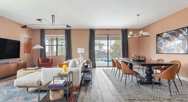 Orlando Resort Retreat Resort Home With Pool Arcade Kids Will Love